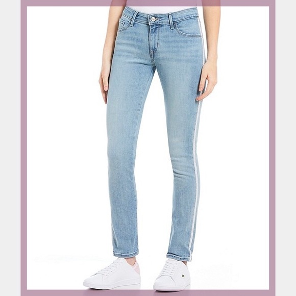Levi's Denim - Levi’s Classic Mid Rise Skinny Jeans